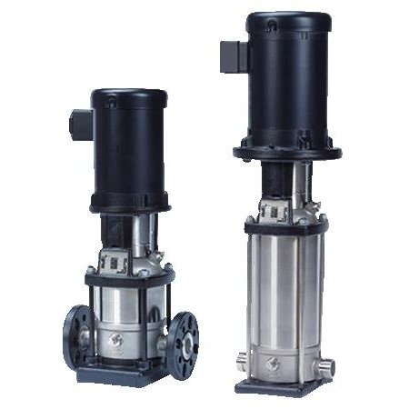 Pumps CRN1-3 A-P-G-E-HQQE 56C 60Hz Multistage Centrifugal Pump End Only Model,1 1/4 X 1 1/4,1/3 HP